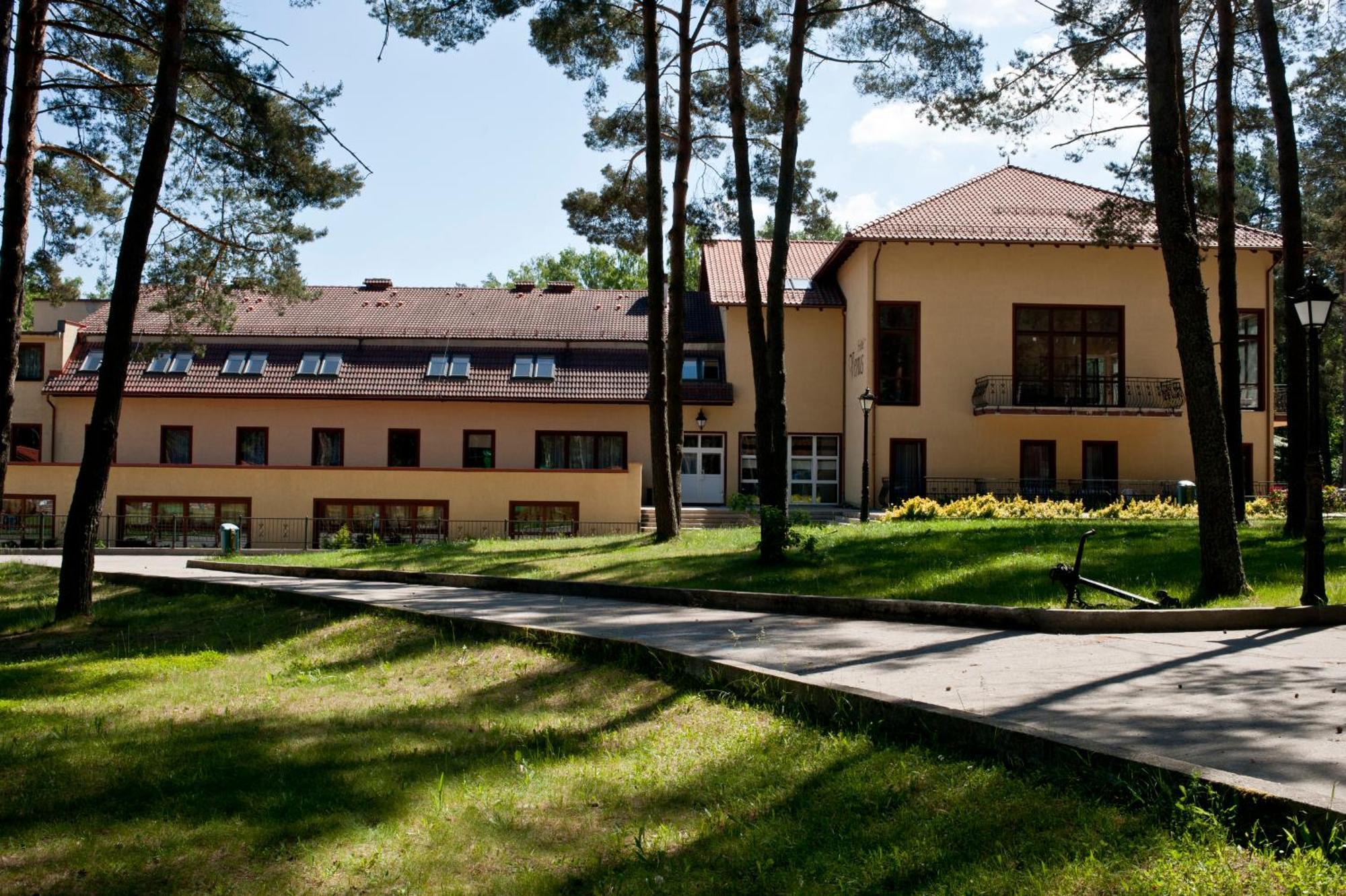 Hotel Venus Kolbudy Exterior photo