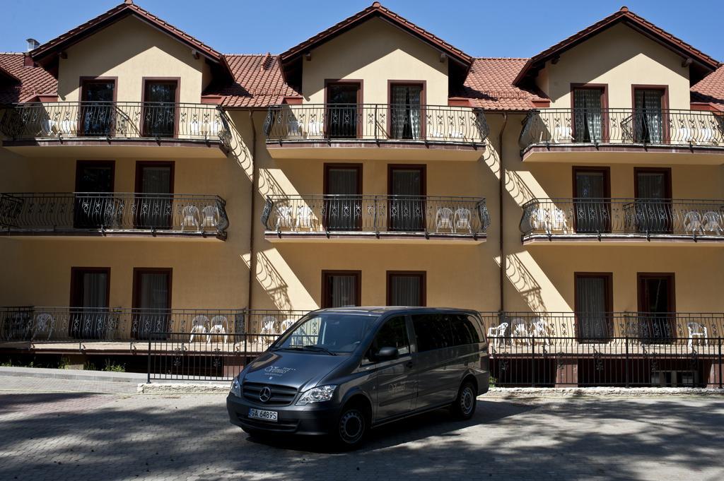 Hotel Venus Kolbudy Exterior photo